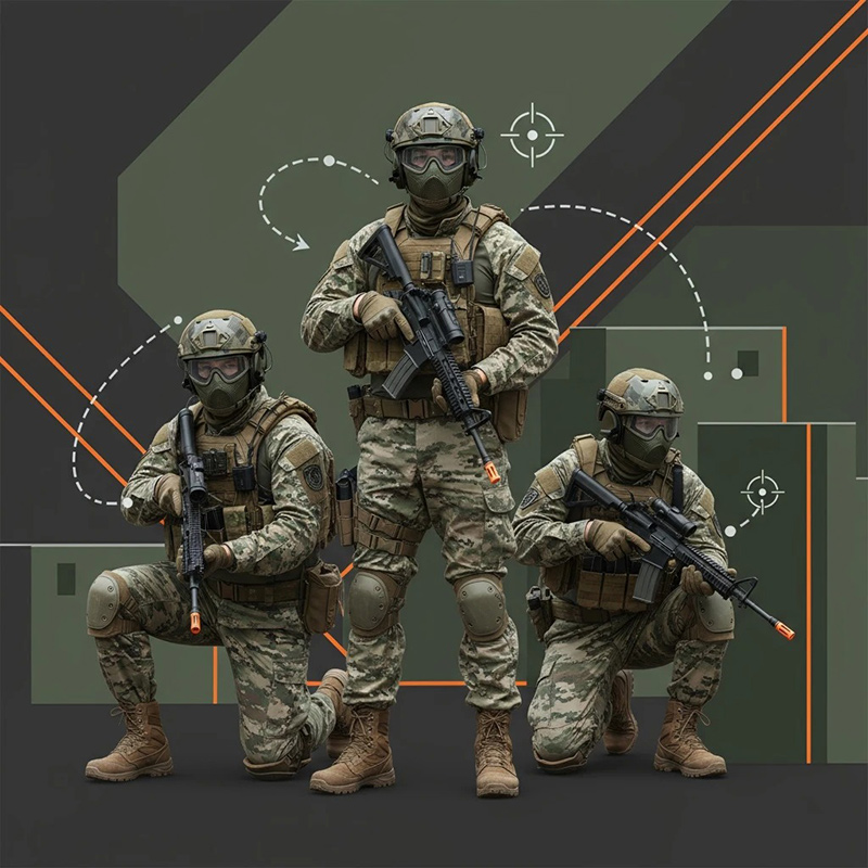 Категория «Что такое страйкбол»