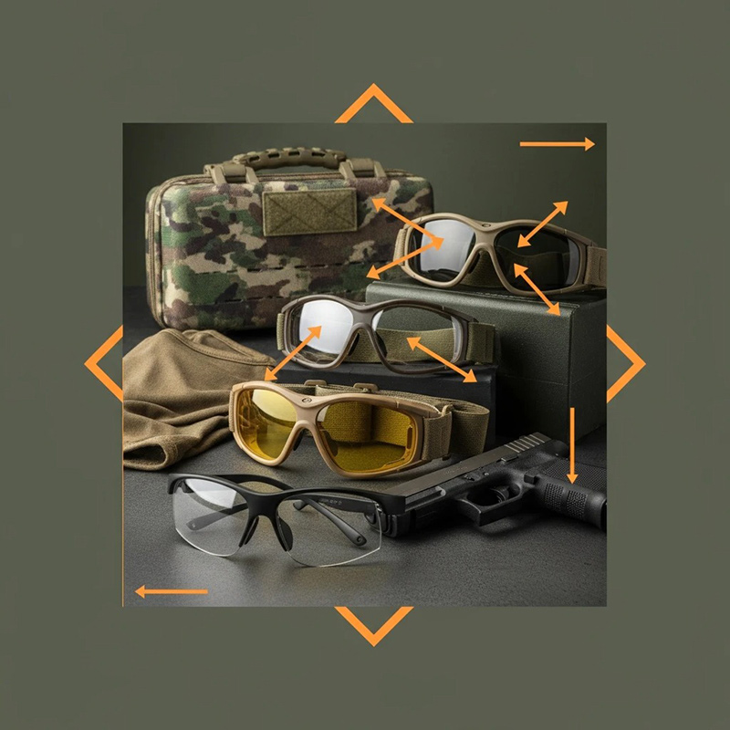 Категория «Очки для страйкбола»