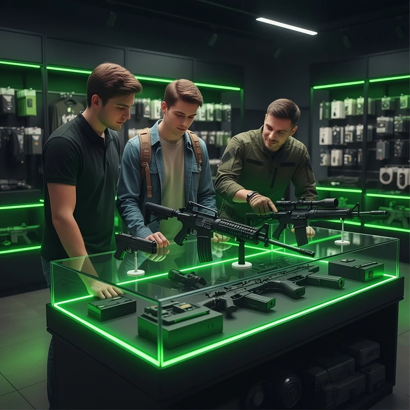 Категория «Первое страйкбольное оружие»