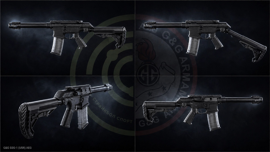 GG SSG-1 USR