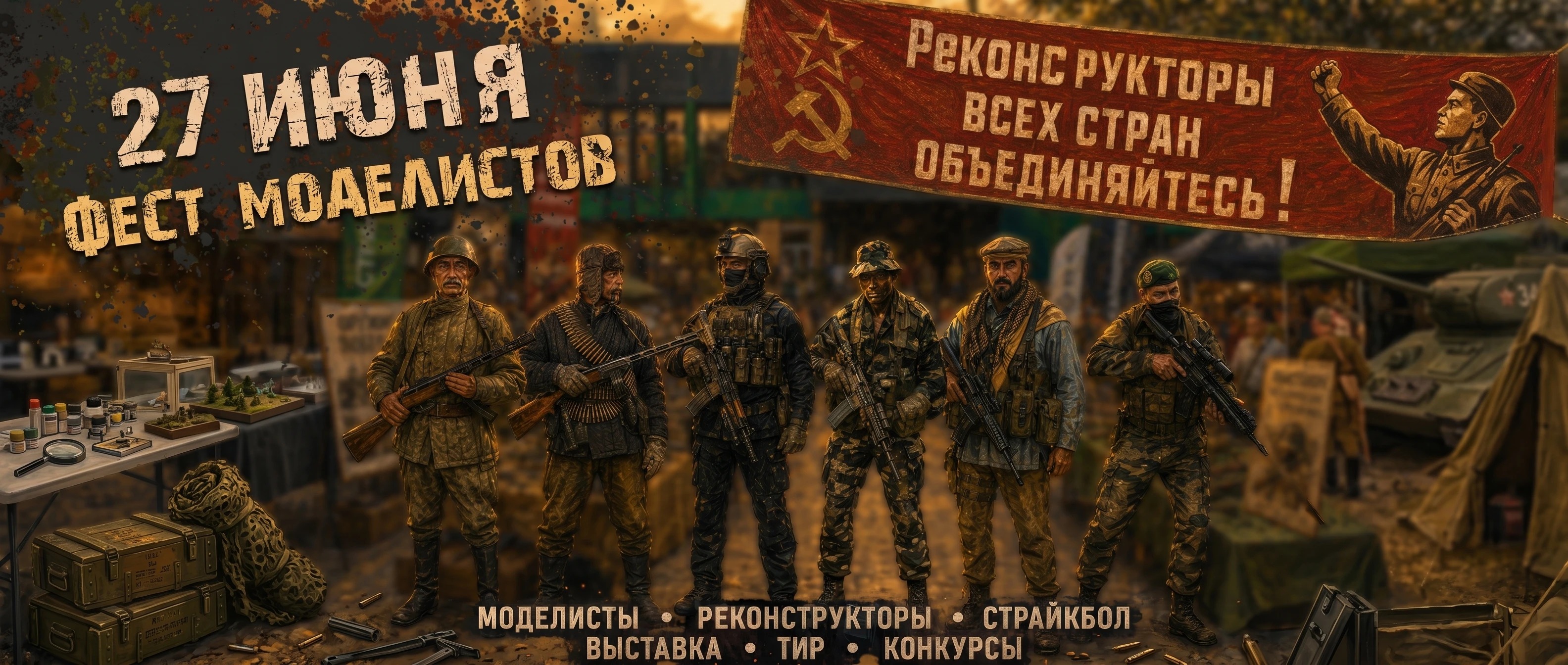 Фестиваль в Страйкбол Спорт Фестиваль в Страйкбол Спорт