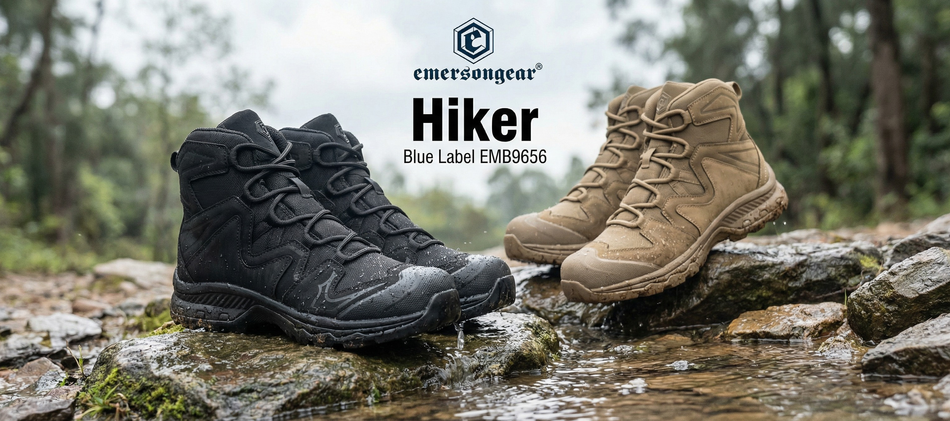 Ботинки (Emersongear) Blue Label Hiker Tactical Shoes