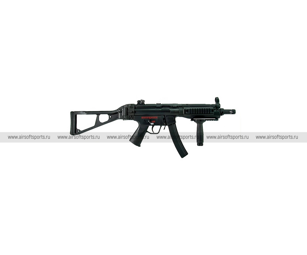 Купить Страйкбольный пистолет-пулемёт (Cyma) CM049 MP5 UMP Blowback в ...
