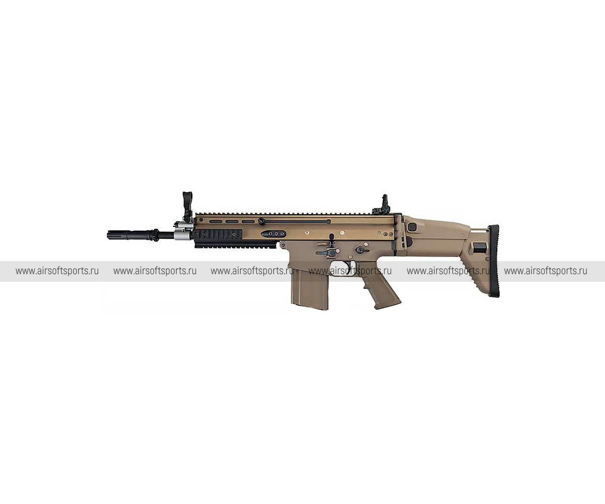 Купить Страйкбольный автомат (D-Boys) SCAR-H BY-805T (7,62) TAN в интернет  магазине 