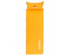 Коврик самонадувной (Naturehike) с подушкой (Желтый) NH15Q002-D