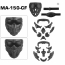 Маска (WoSport) Doomsday (Set) Carbon Fiber