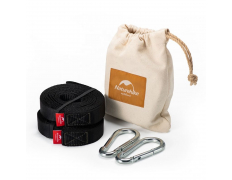 Нейлоновый регулируемый ремень для гамака (Naturehike) NH20DC002