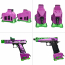 Накладка Magwell (CTM TAC) под адаптер ВВД/HPA M4 CNC (Green)