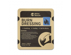 Гелевая противоожоговая повязка (RHINO RESCUE) Burn Dressing