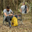Стул (Naturehike) складной для пикника (Черный) NH16J001-J