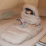 Спальный мешок (Naturehike) PS400 GRAY (пух) NH20MSD03