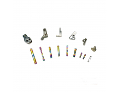 Стальной курок на AAP-01/C (CTM TAC) AAP-01 Stainless Steel Hammer Set + Fire Pin Lock V2 (Rainbow)