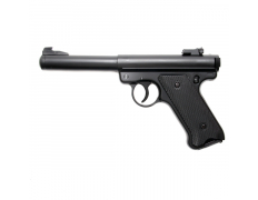 Страйкбольный пистолет (KJW) MK1 Ruger Black (GGH-0201)