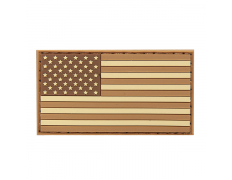 Патч флаг USA coyote (6х3.5см)
