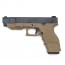 Страйкбольный пистолет (WE) GLOCK 26C Advance Semi/Auto (TAN) (GGB-0368TTA)