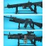 Подставка для оружия (G&P) Rifle Stand GP-OTH028