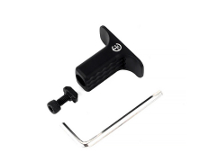Ручка тактическая (WADSN) Barrier Hand Stop KeyMod/M-LOK Black ME06090-BK