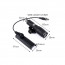 Фонарь (WADSN) M300A mini SCOUT LIGHT With Dual Function Tape Switch Black WL0002-BK