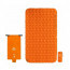 Коврик надувной (Naturehike) двойной с насосом-подушкой (Оранжевый) NH19Z055-P