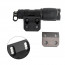 Крепление для фонаря (WADSN) Mini Offset Flashlight Base for M300&M600 (M-LOK/Keymod) Black