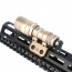 Крепление для фонаря (WADSN) Mini Offset Flashlight Base for M300&M600 (M-LOK/Keymod) DE