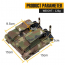 Подсумок (IDOGEAR) штурмовой двойной комбинированный (Multicam Black)