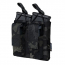 Подсумок (IDOGEAR) штурмовой двойной комбинированный (Multicam Black)