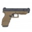 Страйкбольный пистолет (WE) GLOCK 26C Advance Semi/Auto (TAN) (GGB-0368TTA)