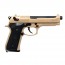 Страйкбольный пистолет (WE) M9A1 TAN (GGB-0343TT)