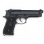 Страйкбольный пистолет (WE) M92S (Black)