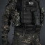 Подсумок (IDOGEAR) для бутылки/рации (Multicam Black)