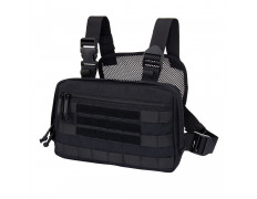Сумка (IDOGEAR) Tactical Recon Kit Bag Chest Bag Molle Combat Pouch (Black)