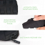 Подсумок (TOPTACPRO) утилитарный нагрудный (Black)