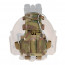 Подсумок (IDOGEAR) на шлем для аккумулятора MK2 (Multicam)
