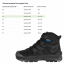 Ботинки (Emersongear) Blue Label Hiker Tactical Shoes (Black) размер 42