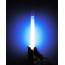 Химический источник света 15 см с крючком (Синий)