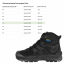 Ботинки (Emersongear) Blue Label Hiker Tactical Shoes (Black) размер 44