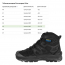 Ботинки (Emersongear) Blue Label Hiker Tactical Shoes Black р.45