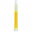Химический источник света 15 см с крючком (Желтый)