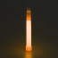 Химический источник света 15 см с крючком (Оранжевый)