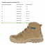 Ботинки (Emersongear) Blue Label Hiker Tactical Shoes (Coyote) размер 47