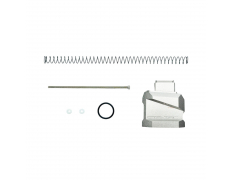 Пятка магазина Hi-capa (CTM TAC) CNC Magazine Extension Plate for TM Hi-capa (Silver)