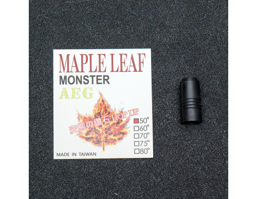 Резинка хоп-ап (Maple Leaf) Daimond Hop up Rubber 50° for AEG (ML-H0750)