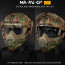 Маска защитная Tactical MULTIDIMENTIONAL Split Type Set AS-MS0158CP