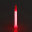 Химический источник света 15 см с крючком (Красный)