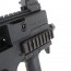 Страйкбольный пистолет-пулемет (KWA) Kriss Vector GBB Black