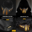 Маска (WoSport) Cyberpunk LED Mask (Black)