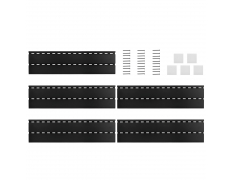 Панель настенная (WoSport) 5 шт. (Black)