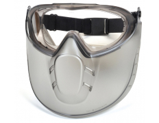 Очки защитные (PYRAMEX) с маской Capstone Shield GG504TSHIELD
