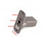 Ручка-упор тактическая (WADSN) Barrier Hand Stop KeyMod/M-LOK DE ME06090-DE